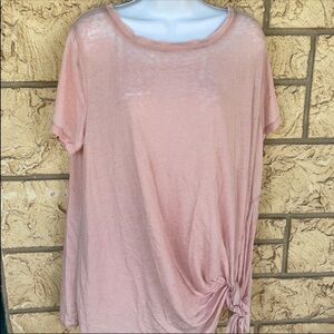 Flow Top Cotton Candy Susina burnout Top Oversize
Size 1X New with tags